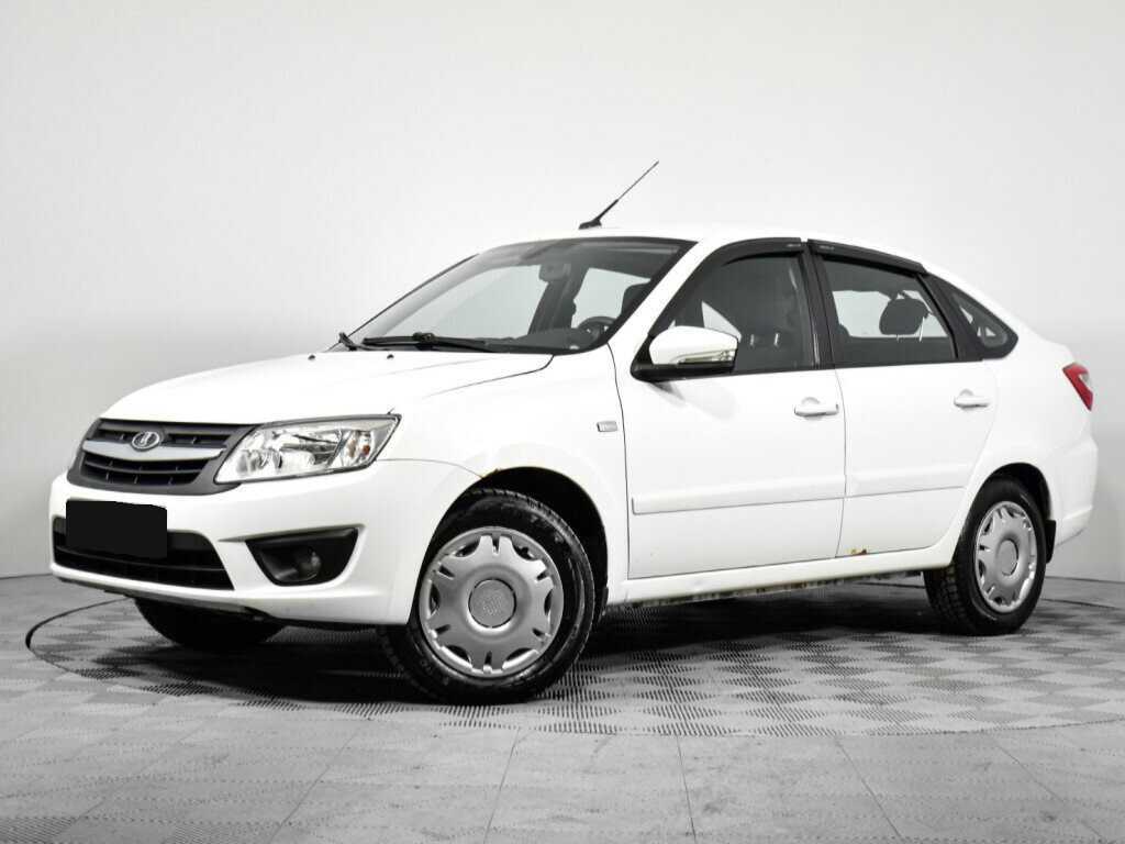 Купить Lada (ВАЗ) Granta, 2016, 40 238 км.. Посмотреть фото
