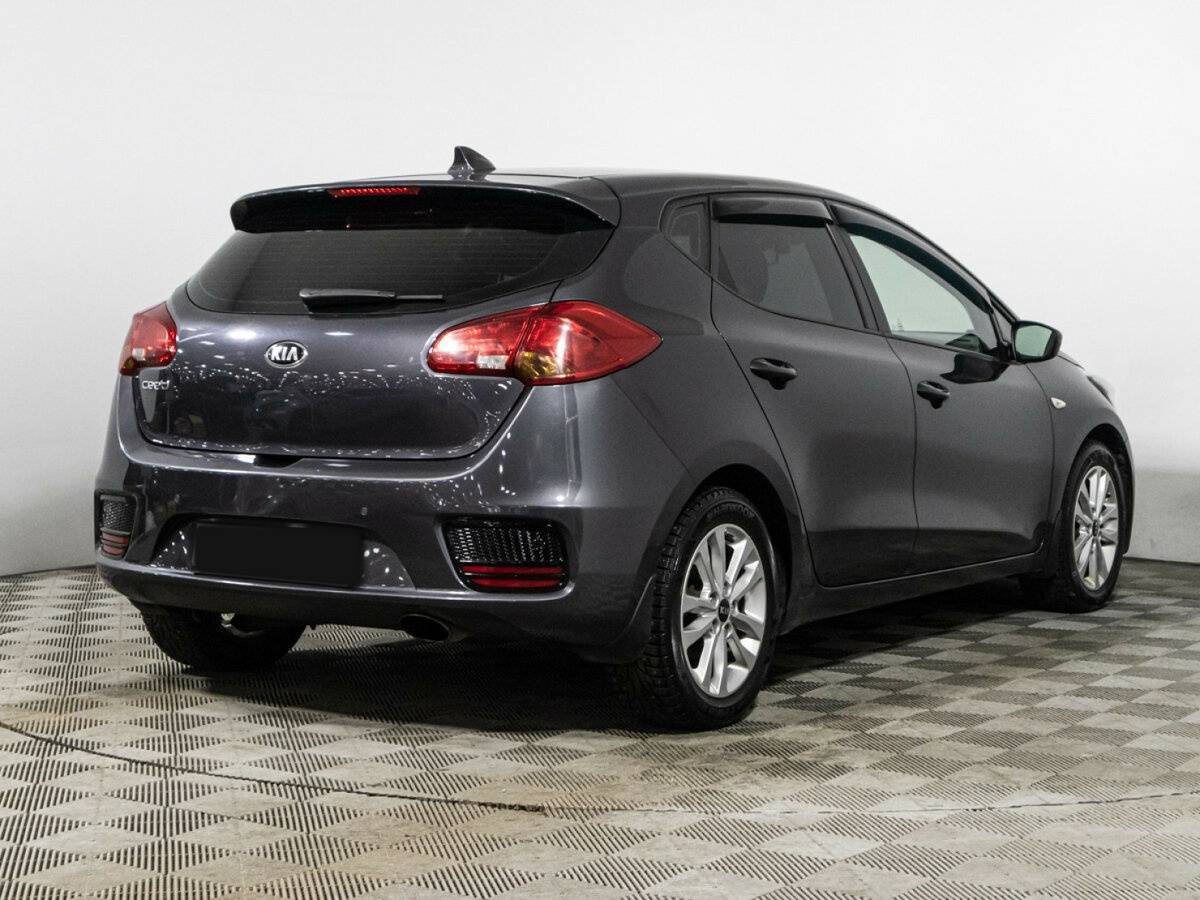 Купить Kia Ceed, 2017, 110 359 км.. Фото: #4