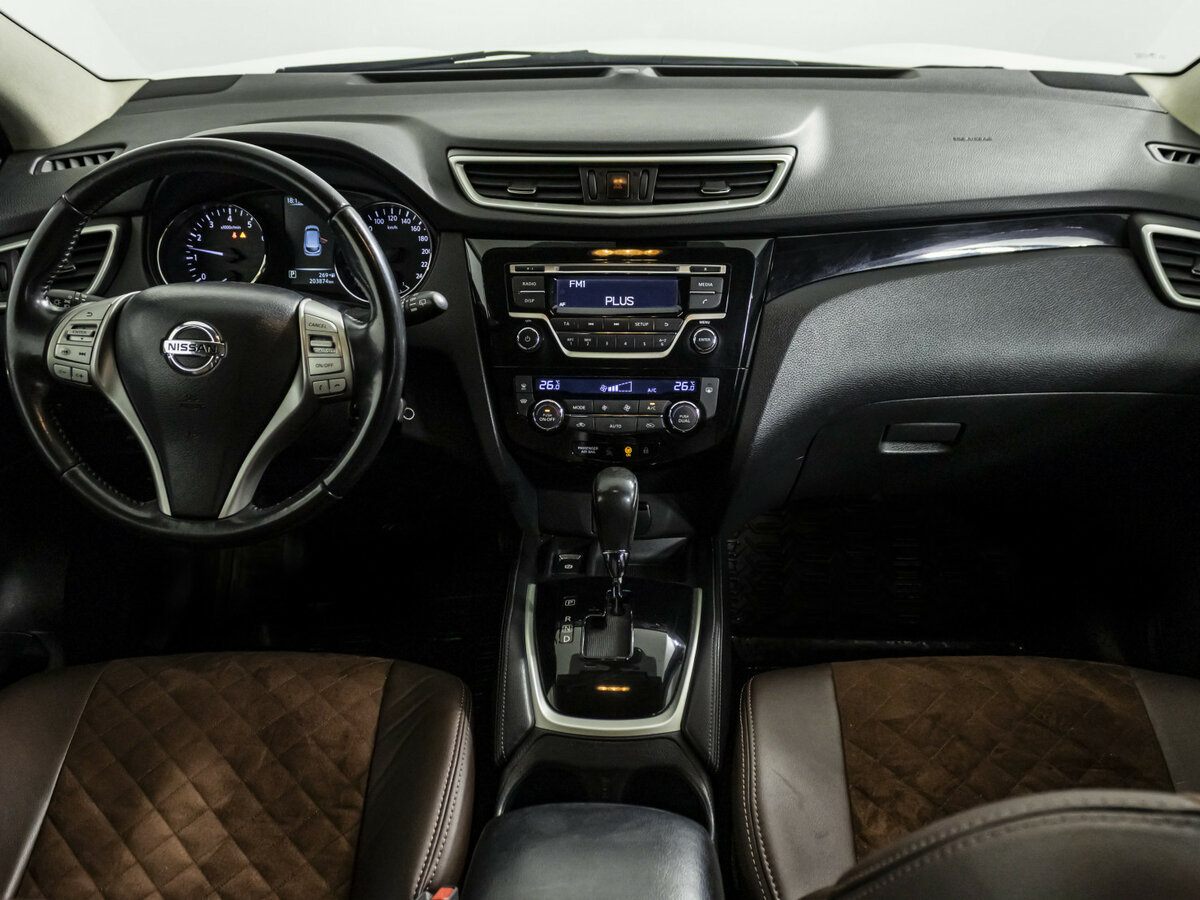 Купить Nissan Qashqai, 2016, 203 871 км.. Фото: #9