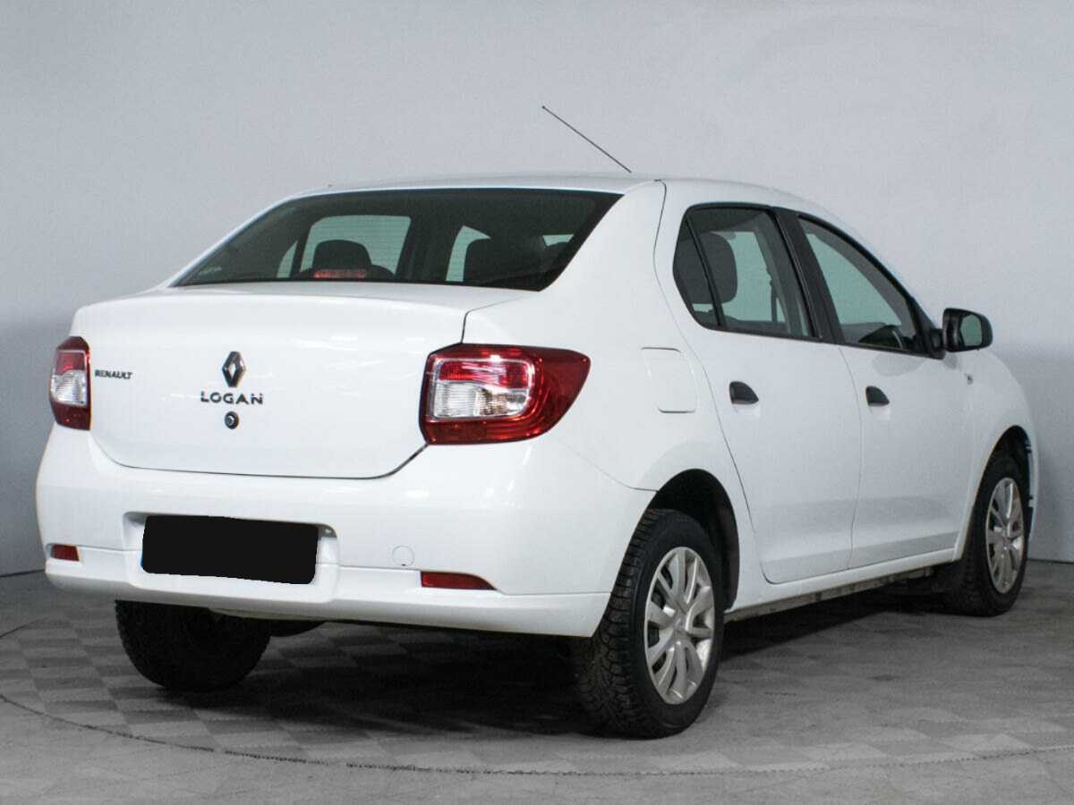 Купить Renault Logan, 2019, 64 895 км.. Фото: #4