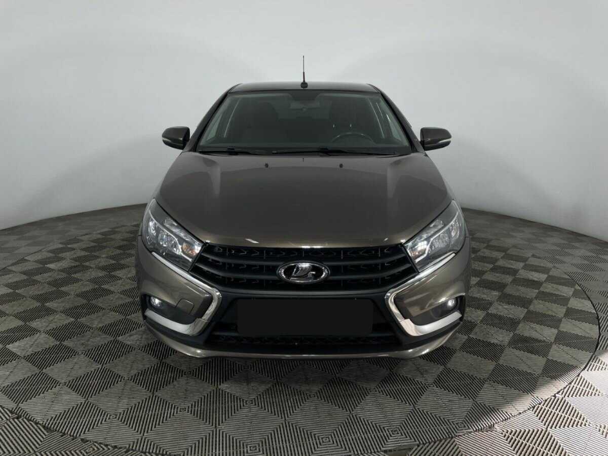 Купить Lada (ВАЗ) Vesta, 2021, 86 566 км.. Фото: #1