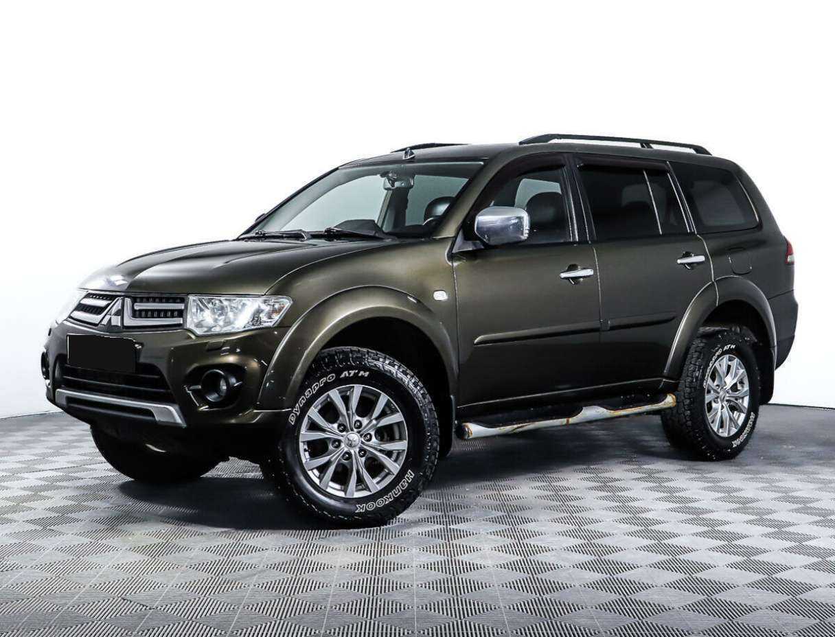 Купить Mitsubishi Pajero Sport, 2014, 134 346 км.. Посмотреть фото