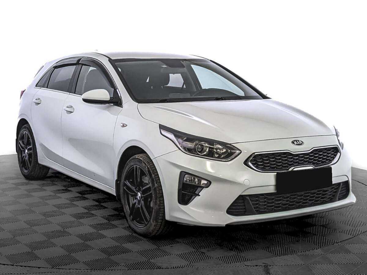 Купить Kia Ceed, 2018, 86 083 км.. Фото: #2
