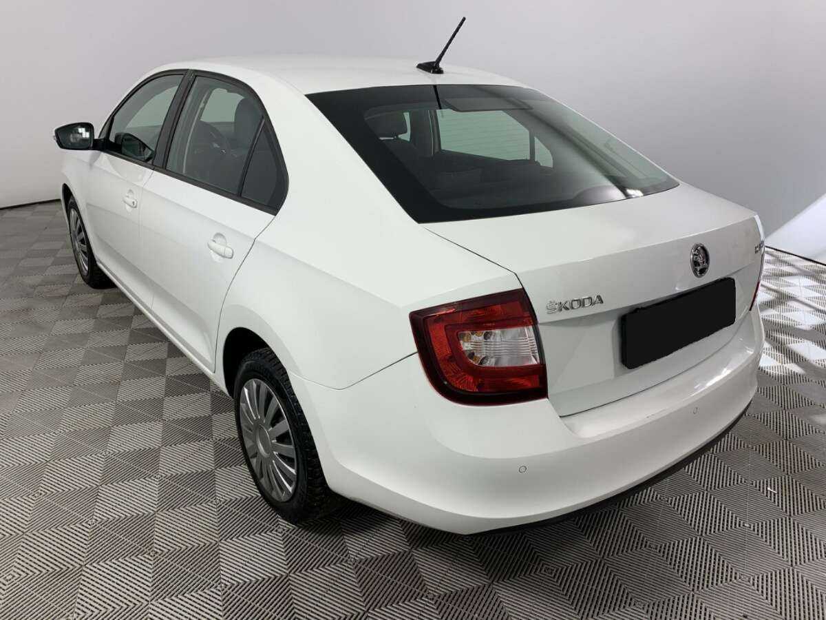 Купить Skoda Rapid, 2019, 55 211 км.. Фото: #6