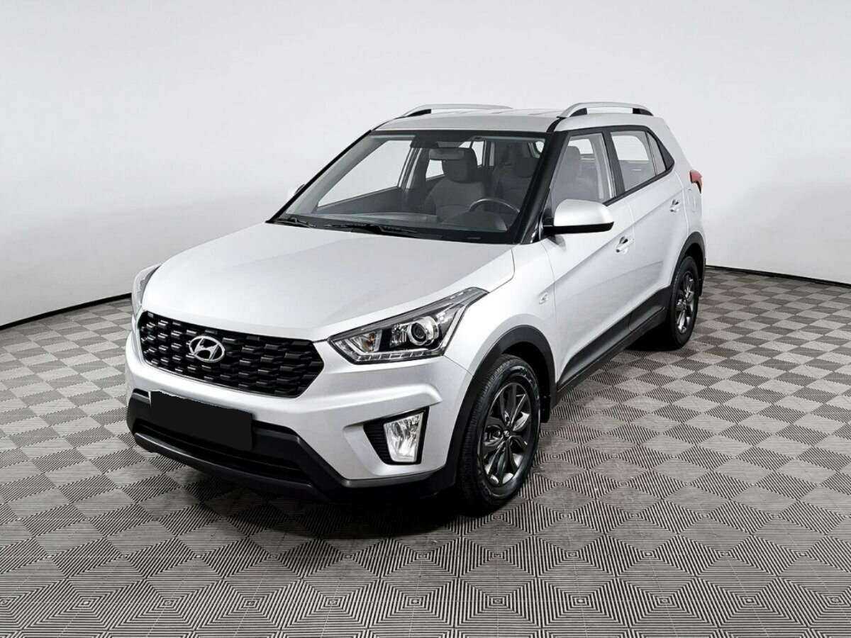 Купить Hyundai Creta, 2021, 60 398 км.. Посмотреть фото
