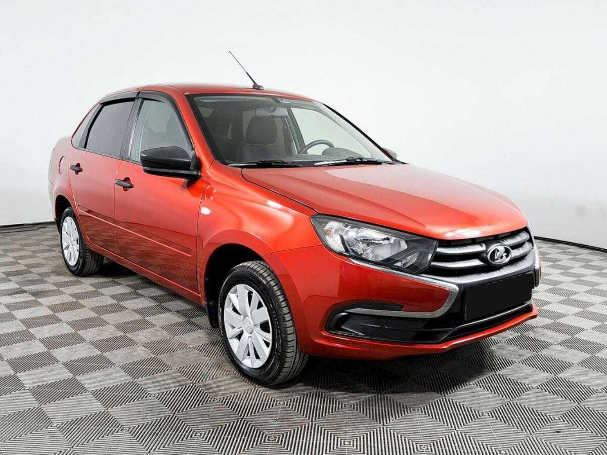 Купить Lada (ВАЗ) Granta, 2019, 40 120 км.. Фото: #2