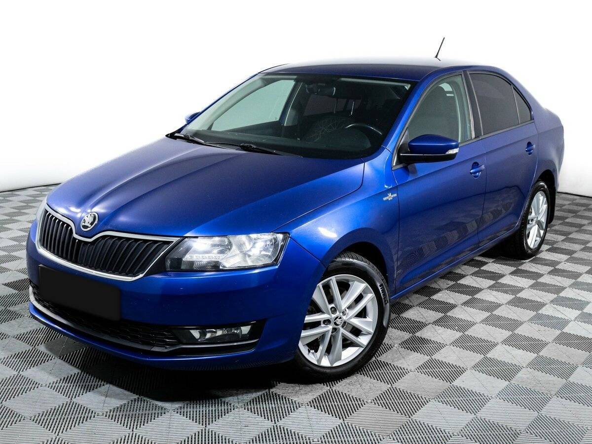 Купить Skoda Rapid, 2018, 92 841 км.. Фото: #14