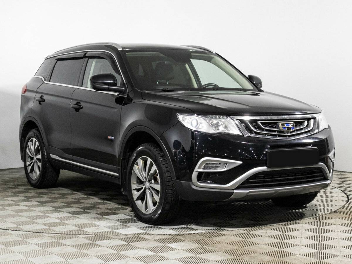 Купить Geely Atlas, 2019, 114 792 км.. Фото: #2