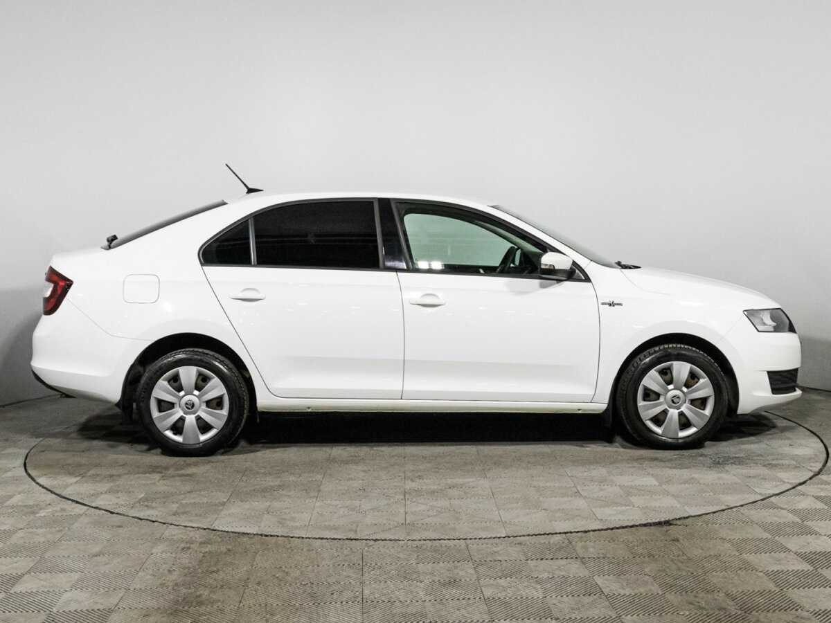 Купить Skoda Rapid, 2019, 89 600 км.. Фото: #3