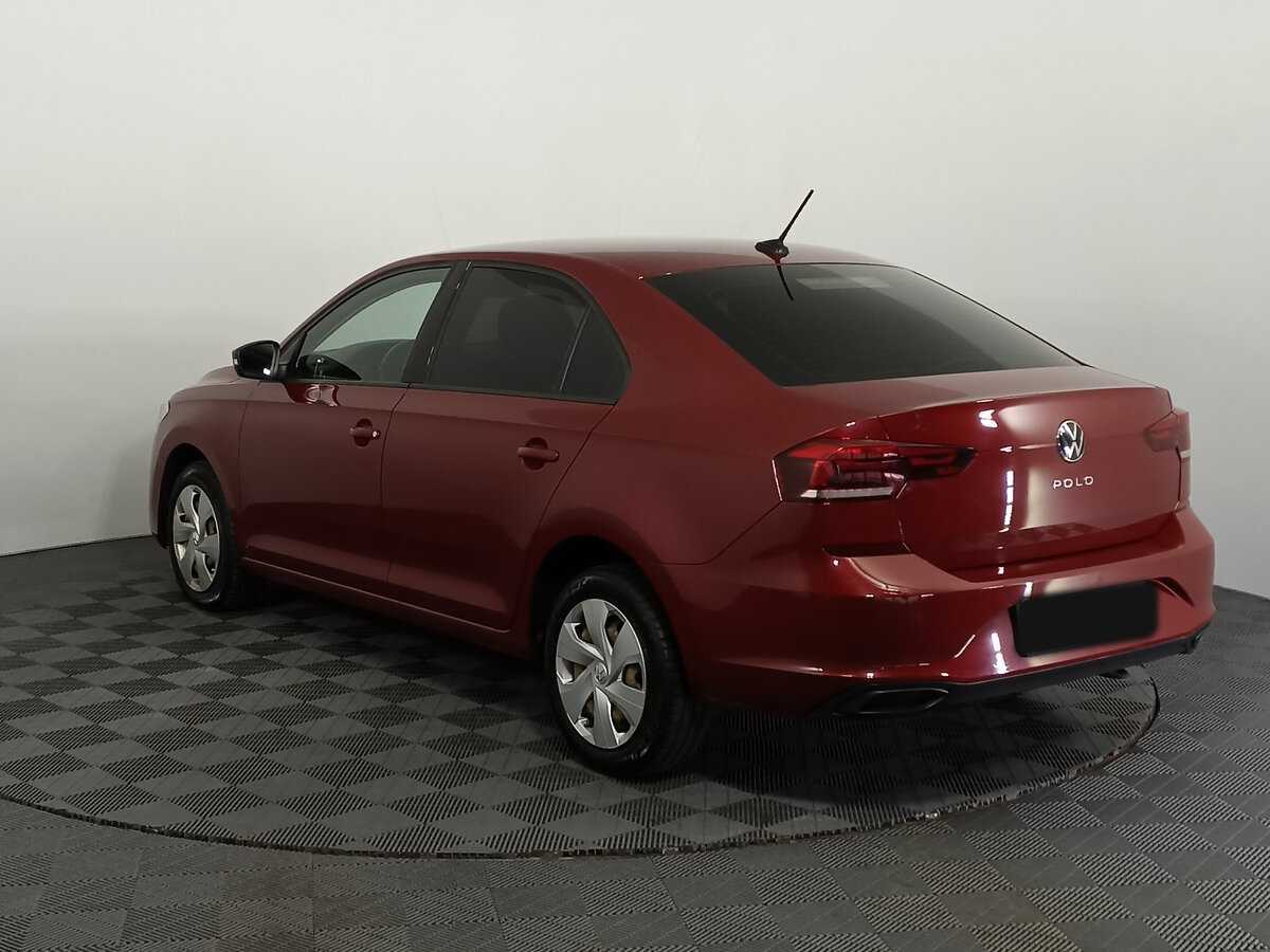 Купить Volkswagen Polo, 2021, 70 792 км.. Фото: #6