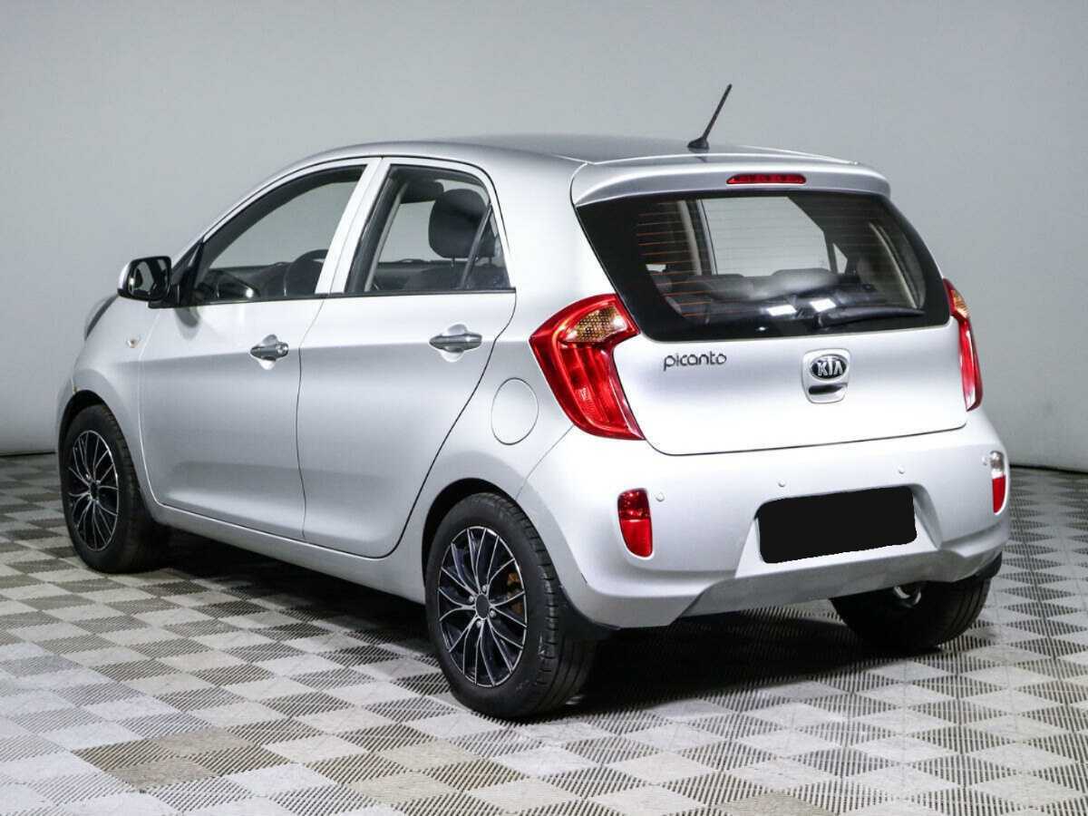 Купить Kia Picanto, 2014, 97 732 км.. Фото: #6