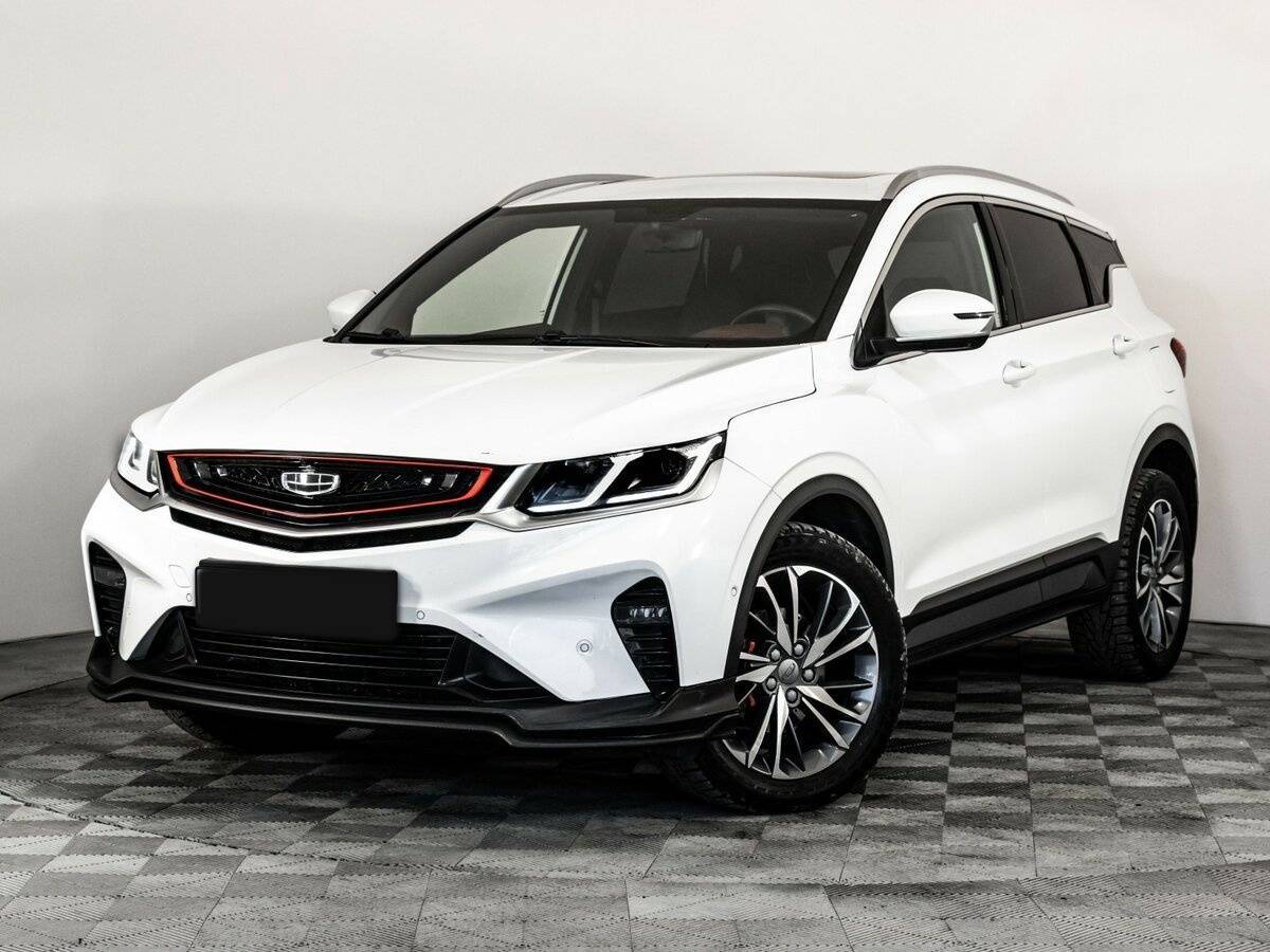 Купить Geely Coolray, 2021, 23 102 км.. Фото: #0