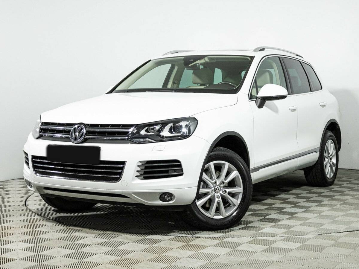Купить Volkswagen Touareg, 2013, 74 075 км.. Фото: #0