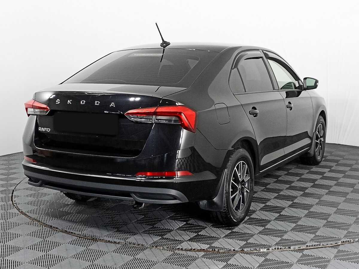 Купить Skoda Rapid, 2021, 62 001 км.. Фото: #3