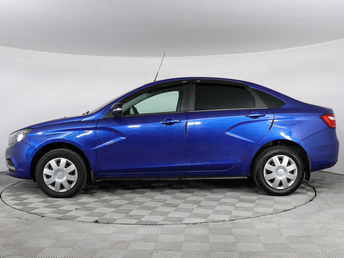 Купить Lada (ВАЗ) Vesta, 2021, 76 329 км.. Фото: #7