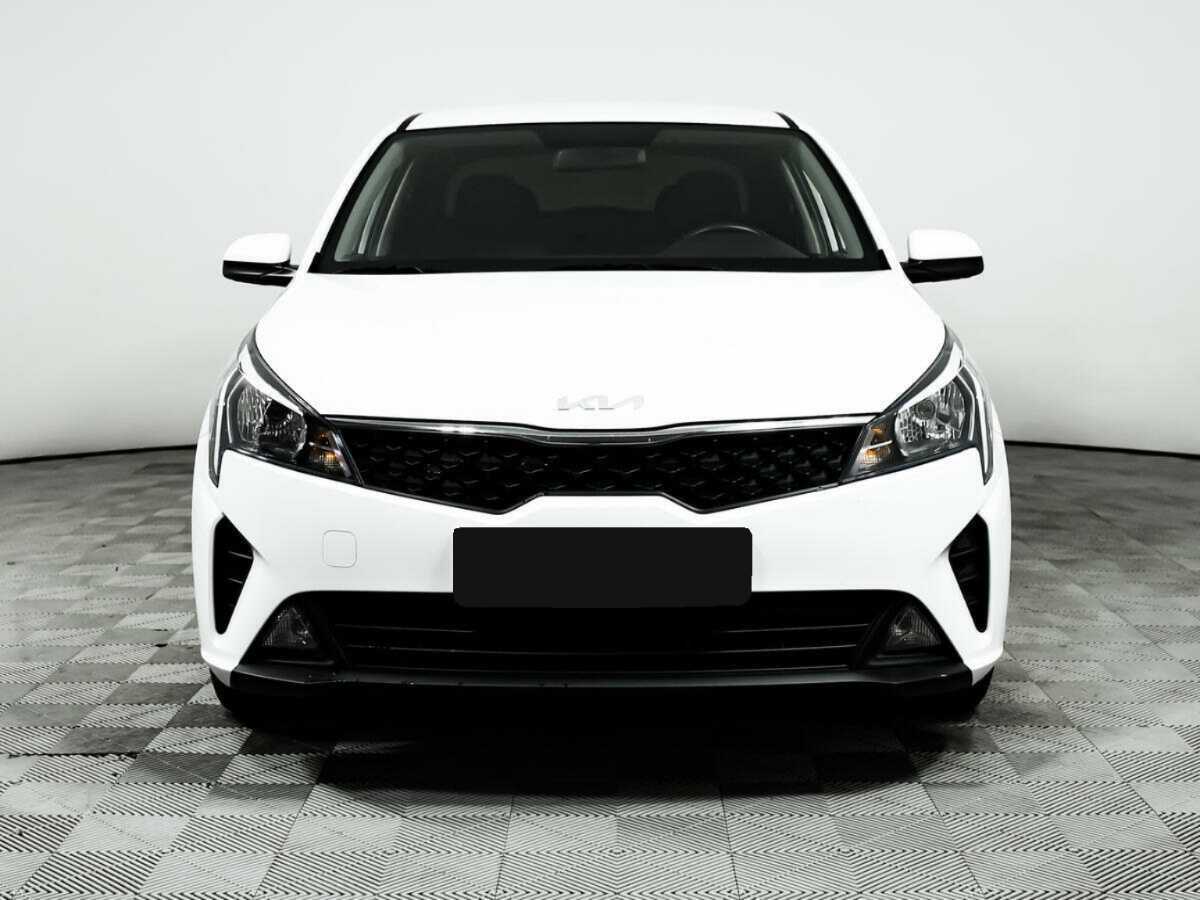 Купить Kia Rio, 2021, 62 899 км.. Фото: #1