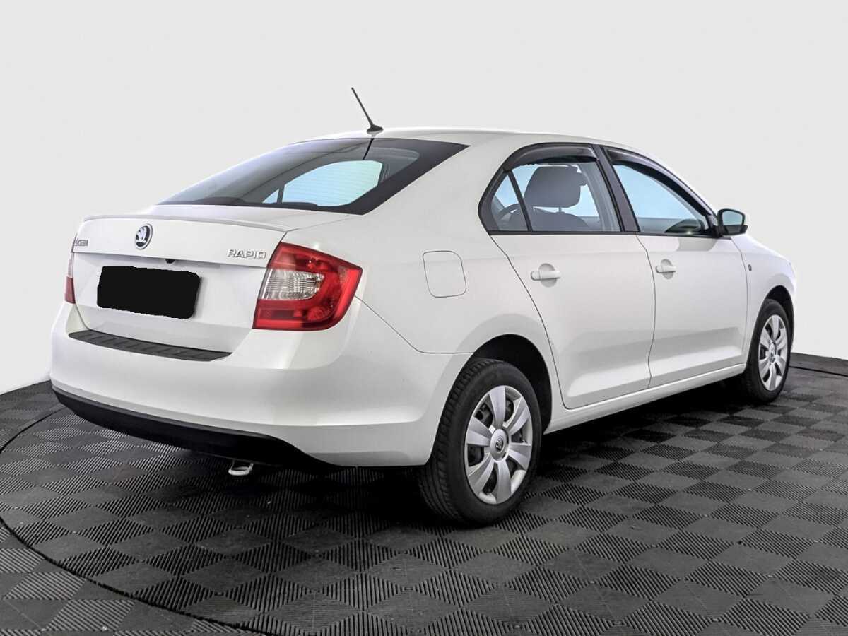 Купить Skoda Rapid, 2015, 177 980 км.. Фото: #4
