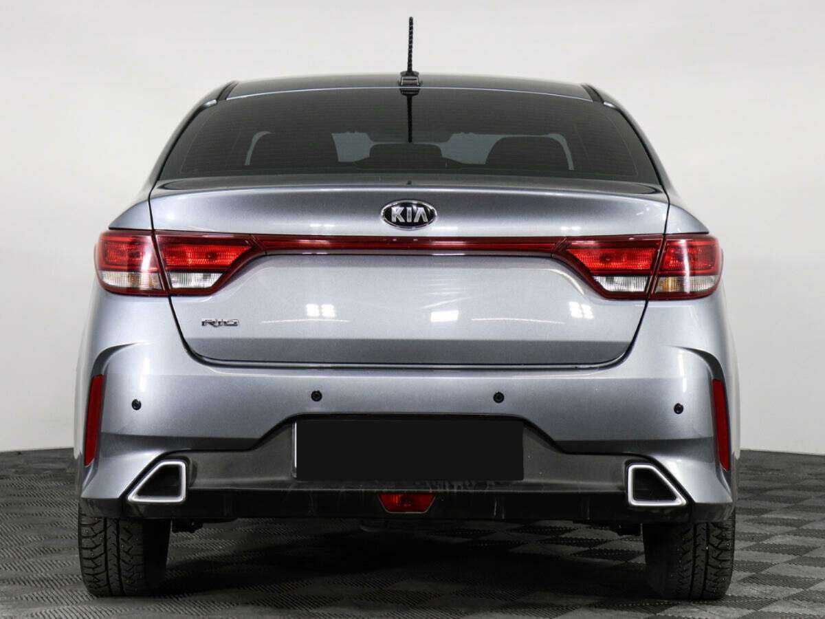 Купить Kia Rio, 2020, 53 331 км.. Фото: #5