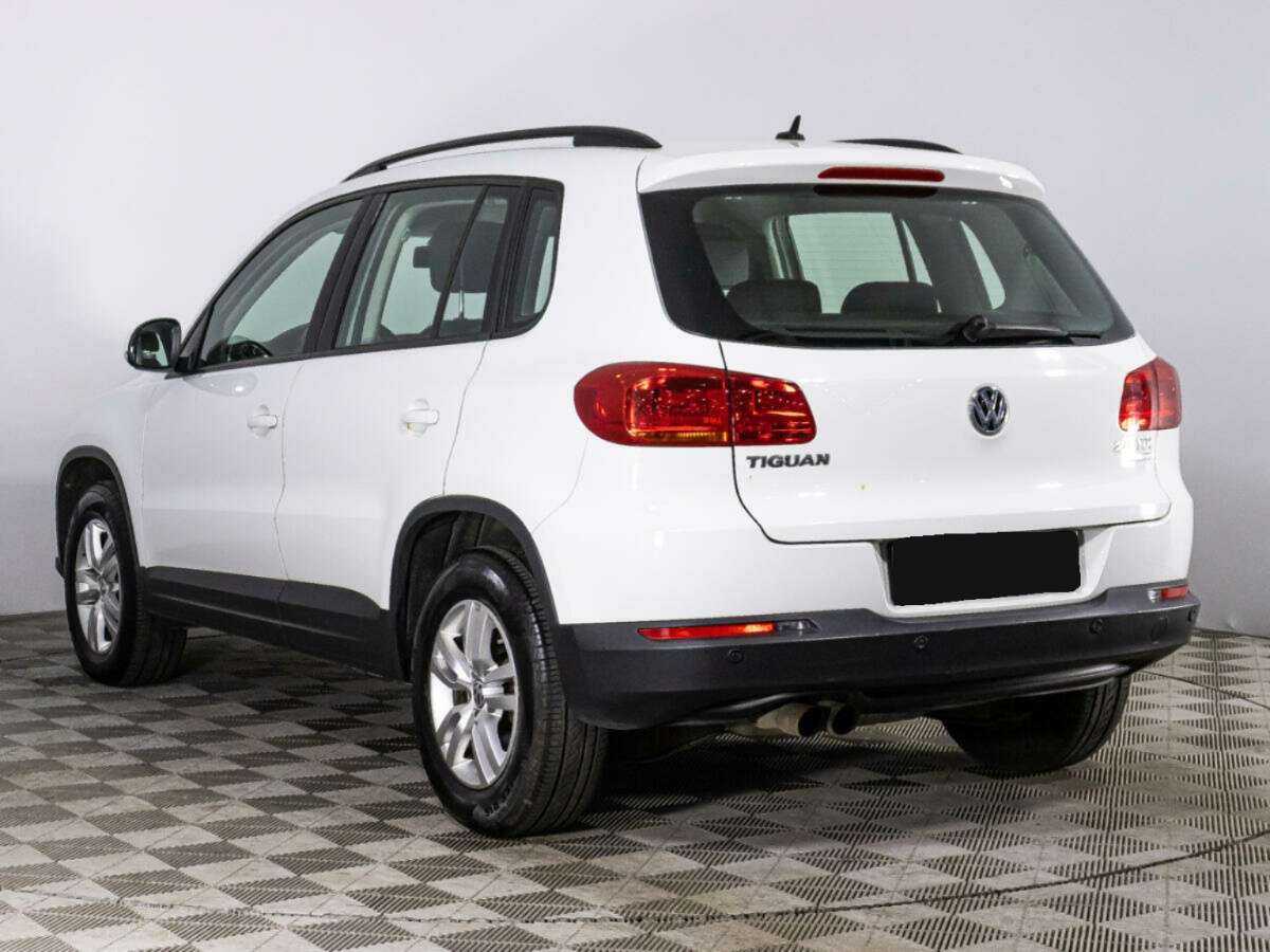 Купить Volkswagen Tiguan, 2015, 119 633 км.. Фото: #6