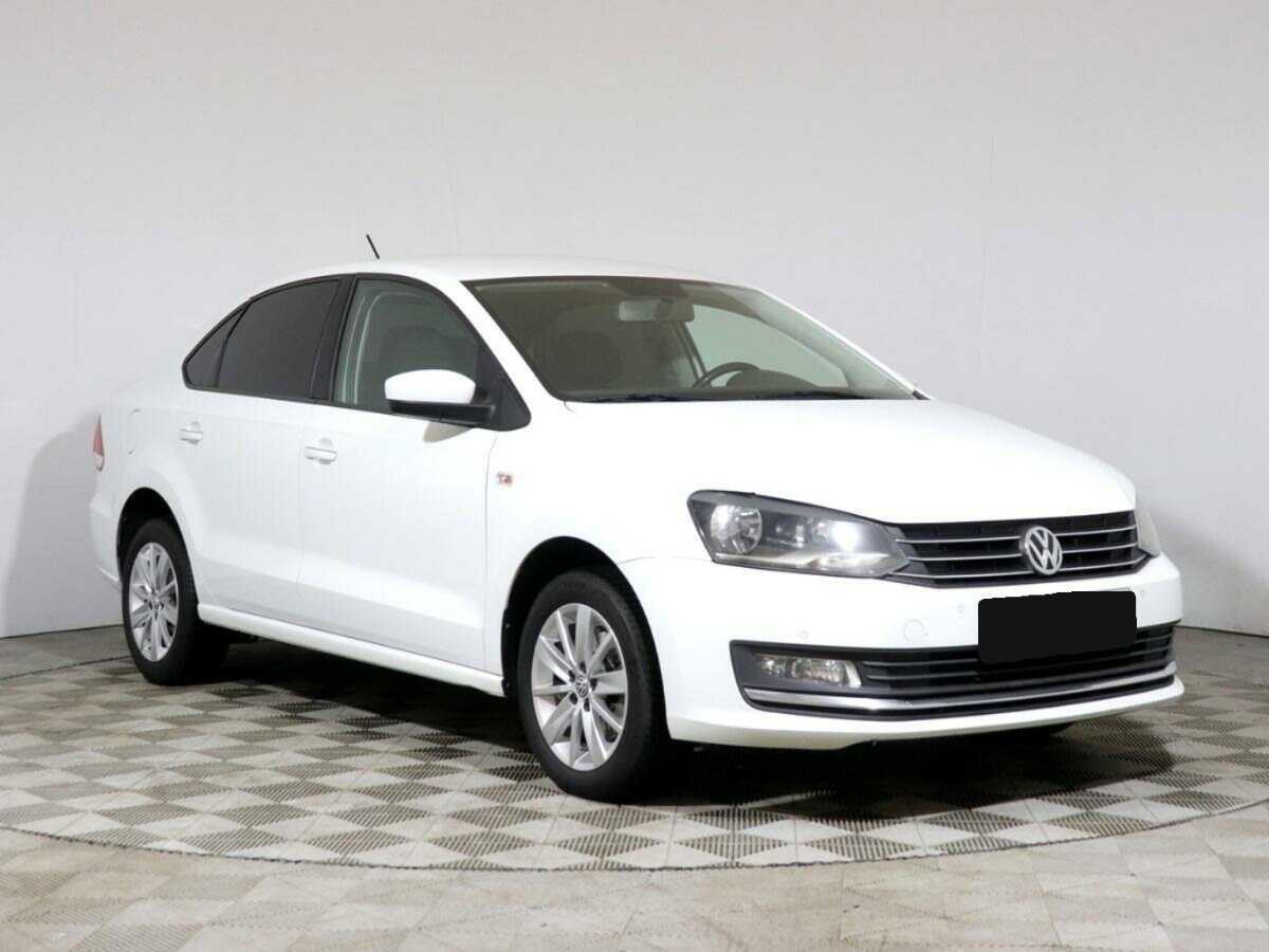 Купить Volkswagen Polo, 2017, 152 779 км.. Фото: #2