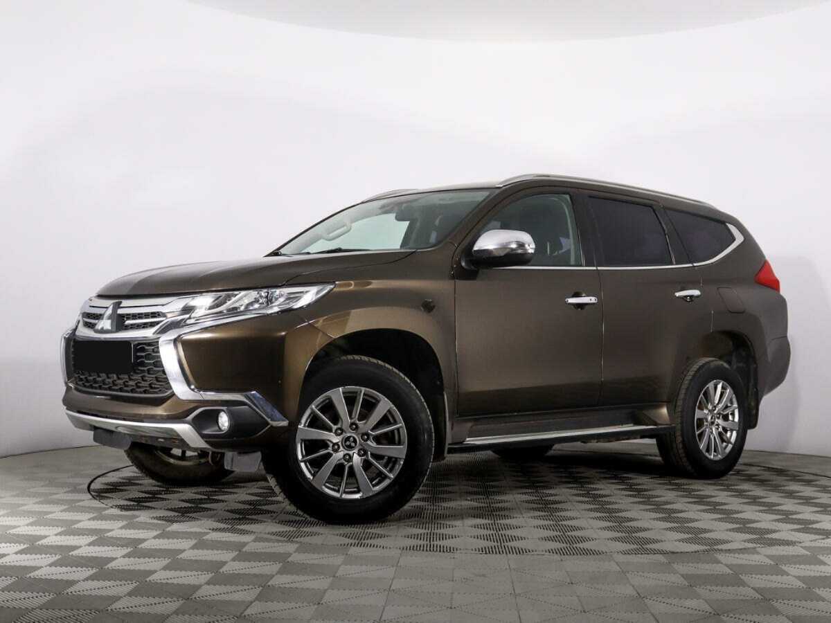 Купить Mitsubishi Pajero Sport, 2017, 90 735 км.. Фото: #0