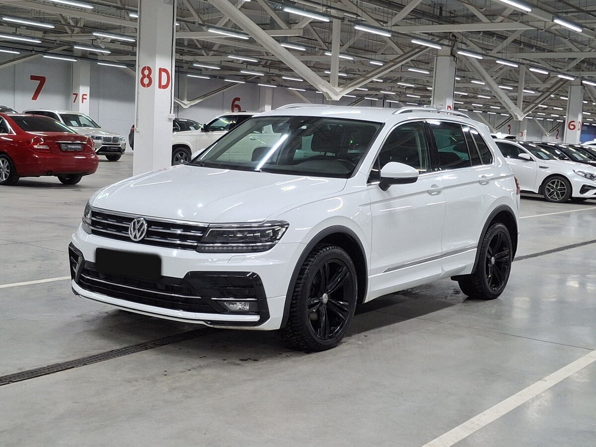Купить Volkswagen Tiguan, 2020, 95 642 км.. Посмотреть фото