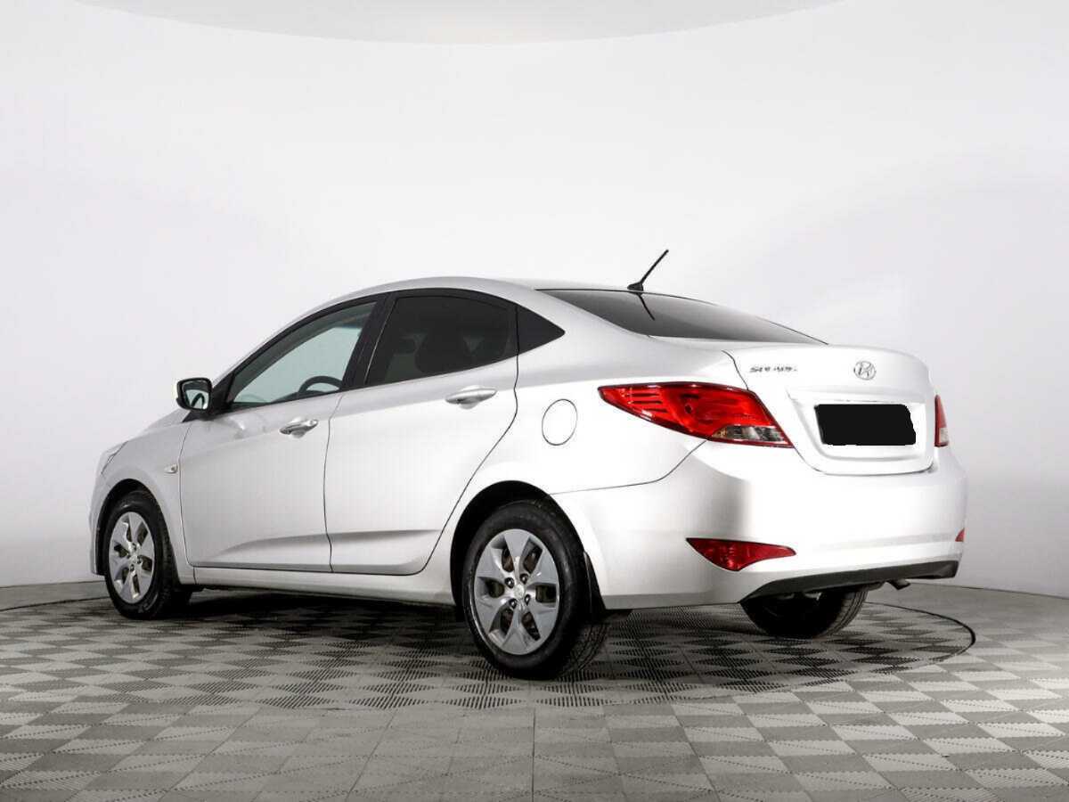 Купить Hyundai Solaris, 2016, 202 090 км.. Фото: #6