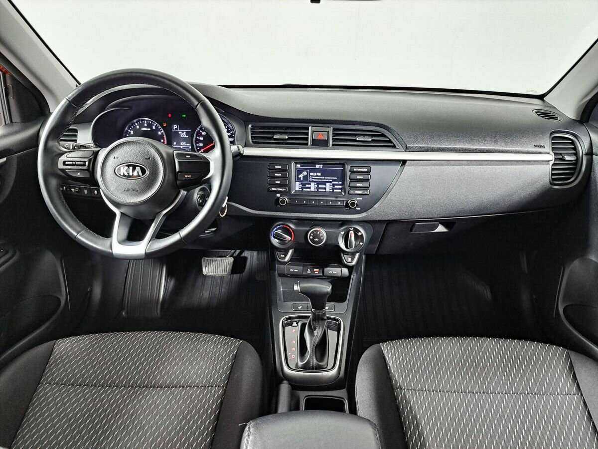 Купить Kia Rio, 2020, 37 444 км.. Фото: #11