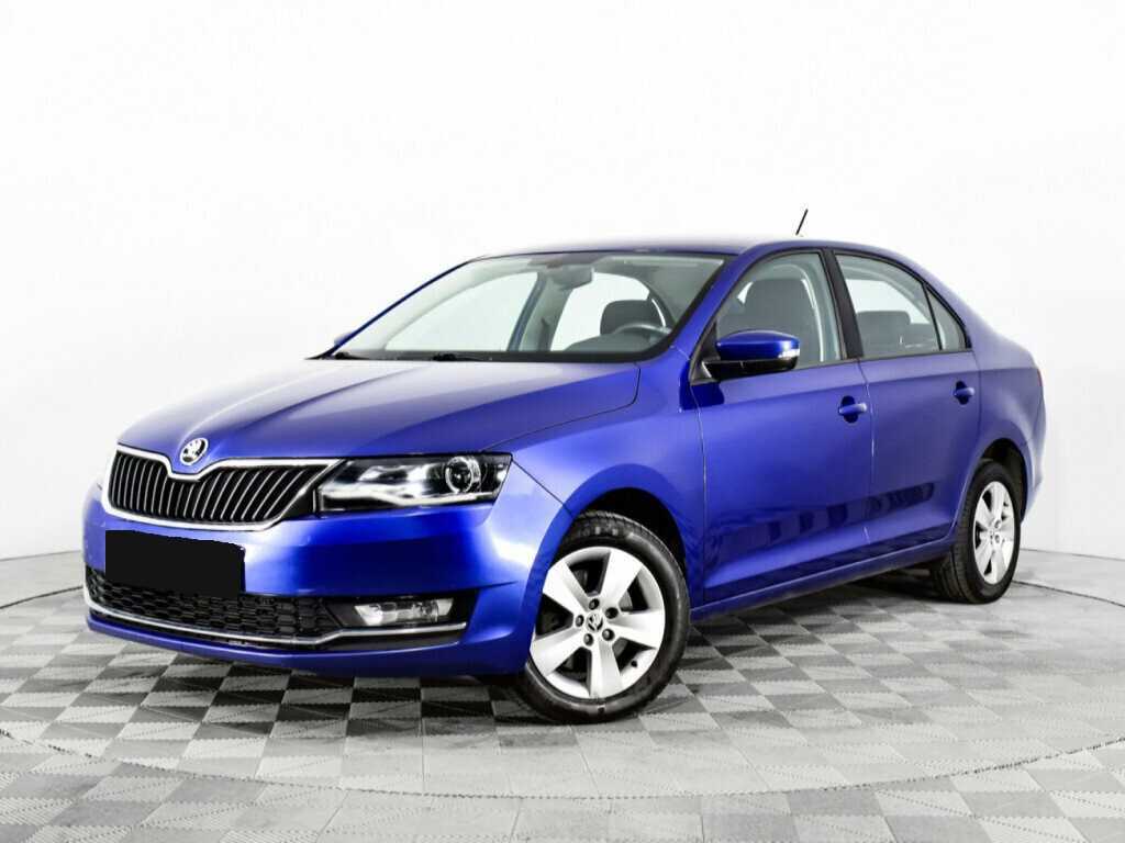Купить Skoda Rapid, 2018, 96 038 км.. Фото: #0