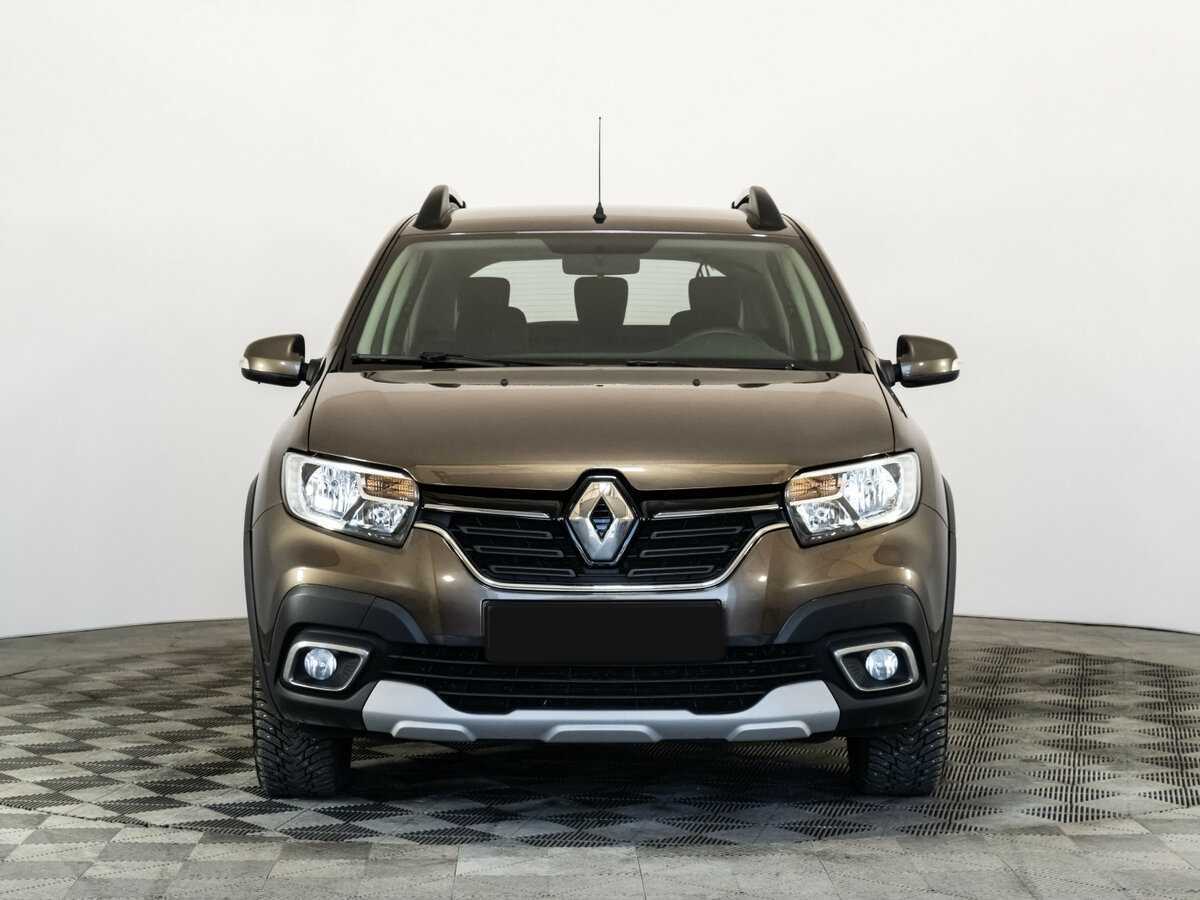 Купить Renault Sandero, 2021, 44 183 км.. Фото: #1