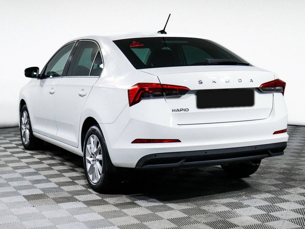 Купить Skoda Rapid, 2020, 47 888 км.. Фото: #6