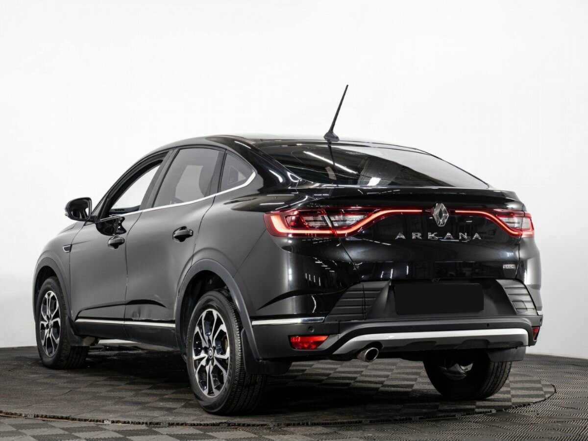 Купить Renault Arkana, 2021, 83 000 км.. Фото: #5