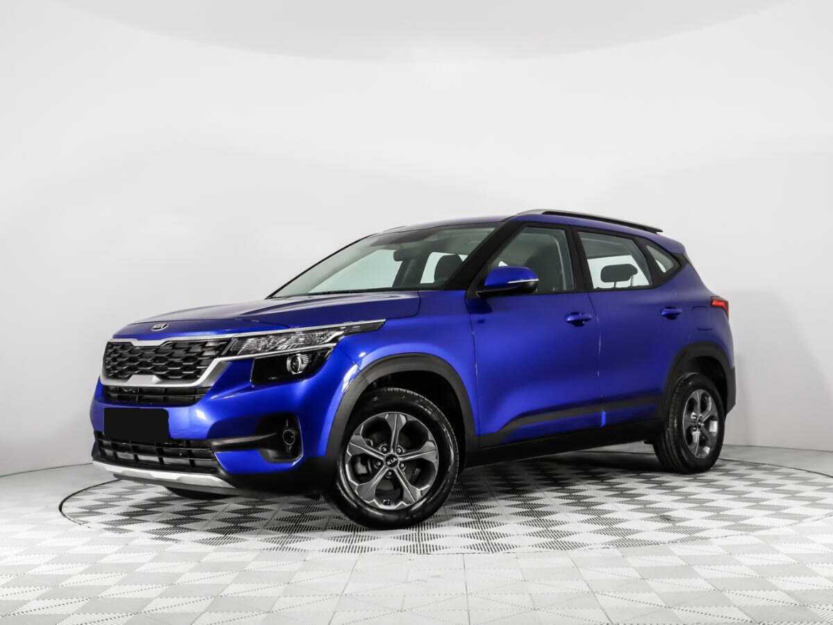Купить Kia Seltos, 2021, 38 190 км.. Фото: #0