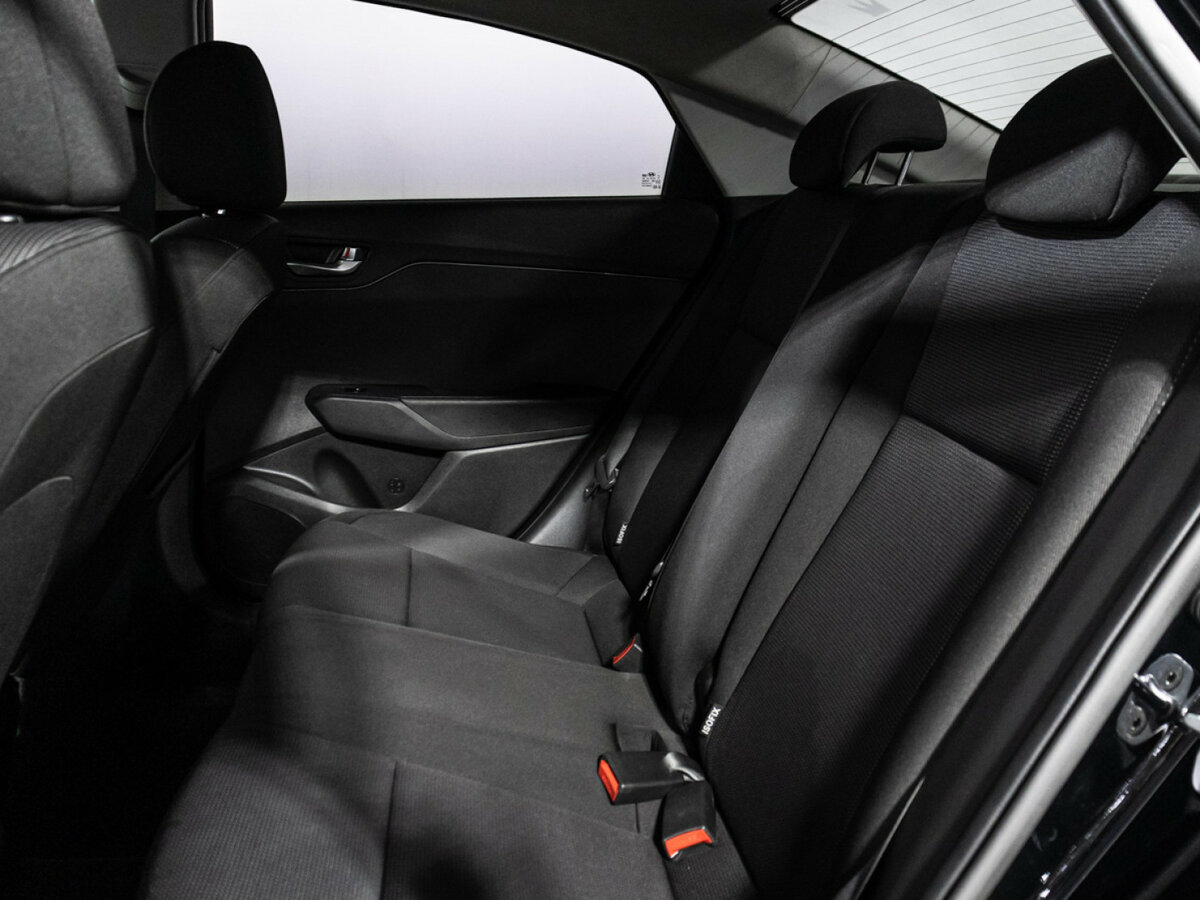 Купить Hyundai Solaris, 2020, 89 657 км.. Фото: #9