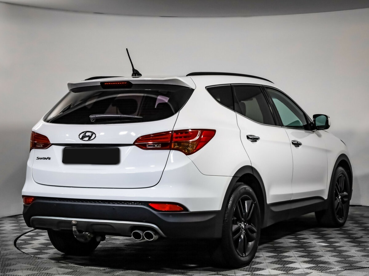 Купить Hyundai Santa Fe, 2012, 231 881 км.. Фото: #4