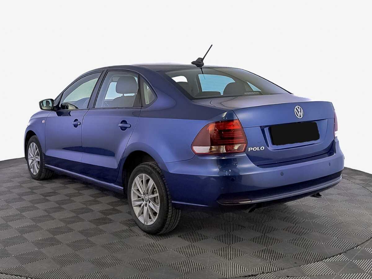 Купить Volkswagen Polo, 2019, 157 393 км.. Фото: #6