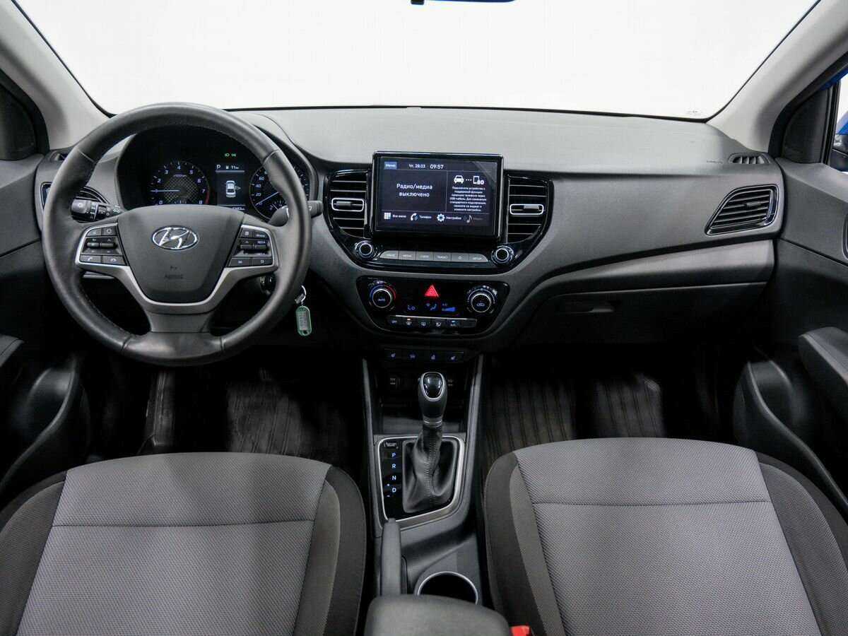 Купить Hyundai Solaris, 2020, 42 651 км.. Фото: #8