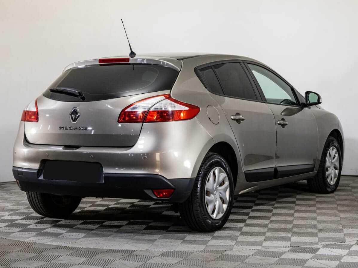 Купить Renault Megane, 2012, 146 215 км.. Фото: #4