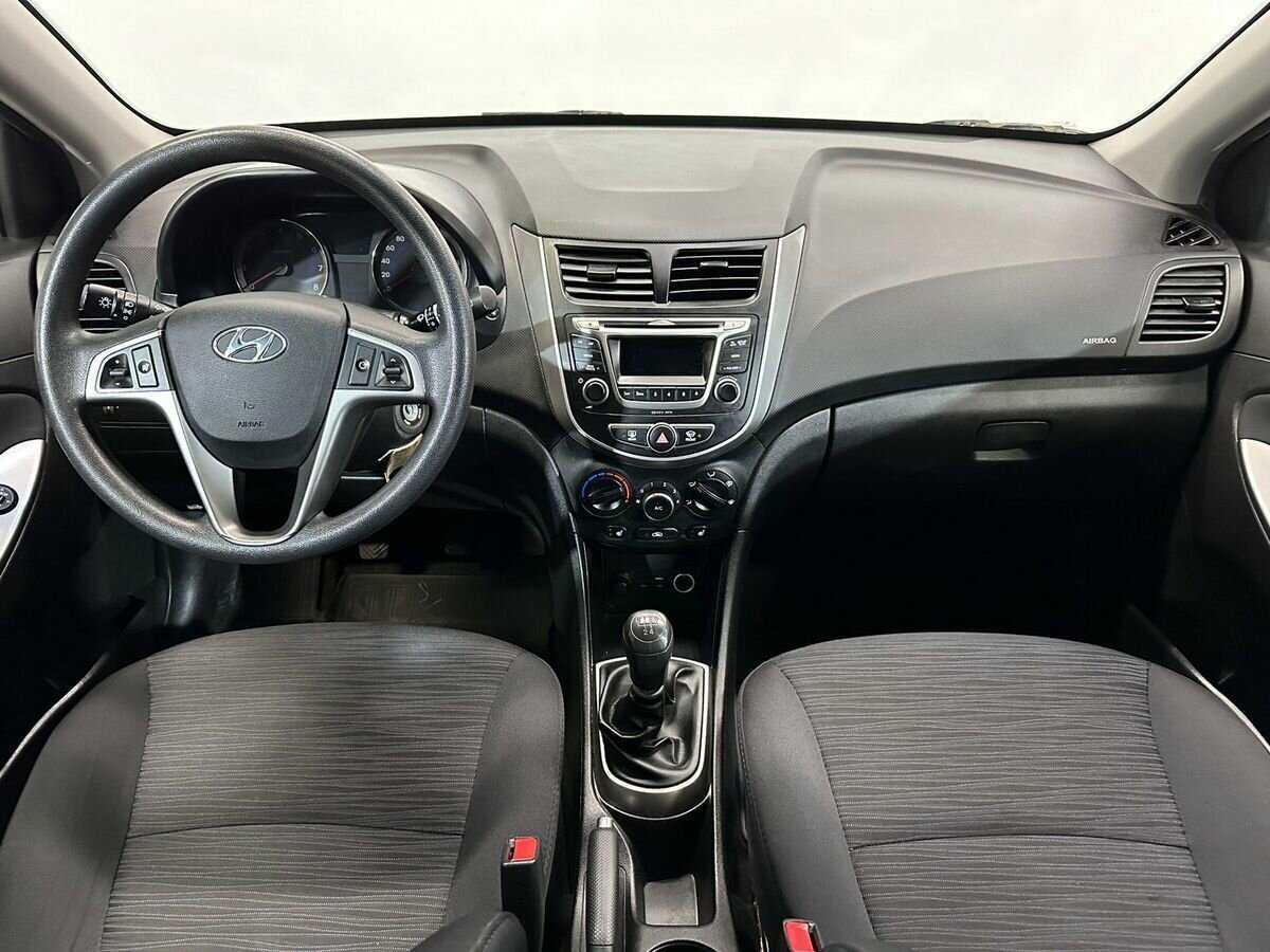 Купить Hyundai Solaris, 2015, 85 419 км.. Фото: #8