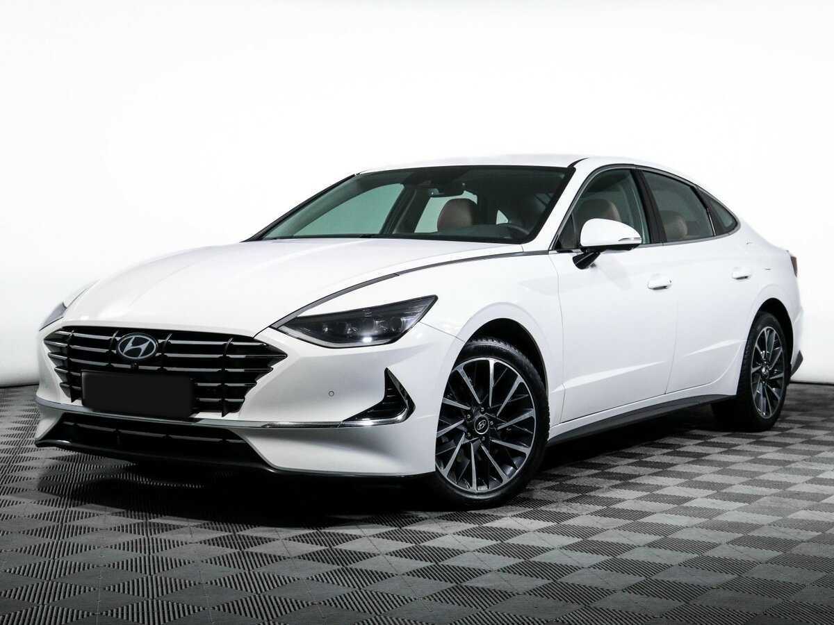 Купить Hyundai Sonata, 2020, 81 096 км.. Фото: #0