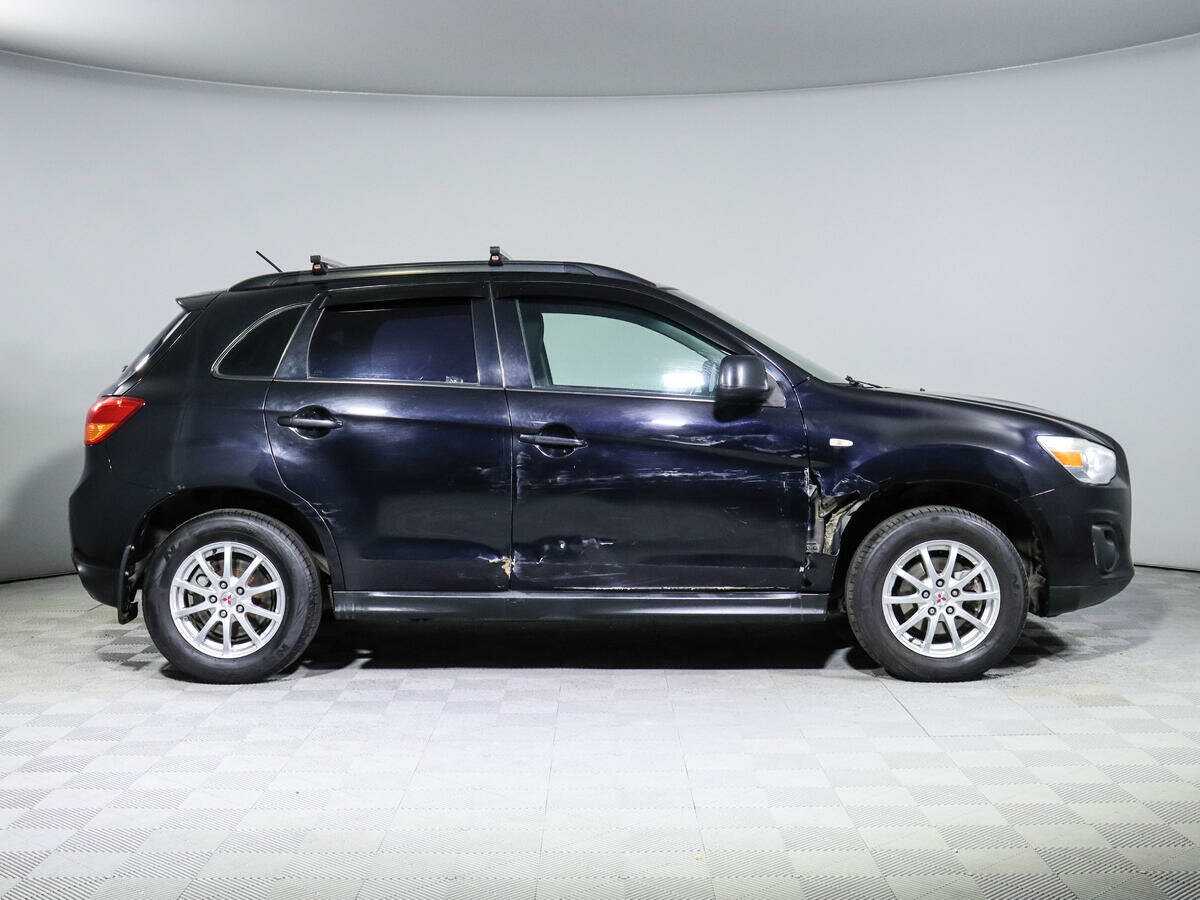 Купить Mitsubishi ASX, 2013, 201 669 км.. Фото: #3