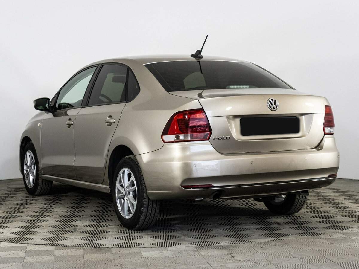 Купить Volkswagen Polo, 2017, 166 769 км.. Фото: #5