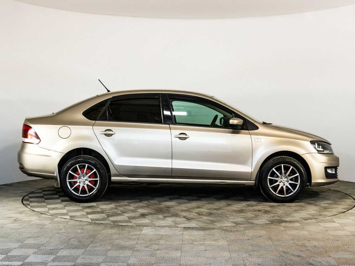 Купить Volkswagen Polo, 2016, 230 690 км.. Фото: #3