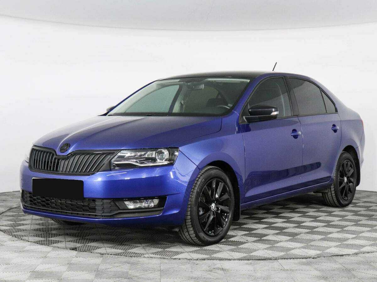 Купить Skoda Rapid, 2018, 81 801 км.. Посмотреть фото
