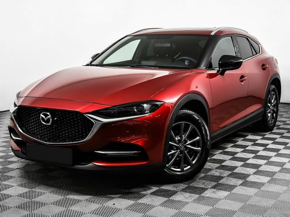 Купить Mazda CX-4, 2023, 55 466 км.. Фото: #0