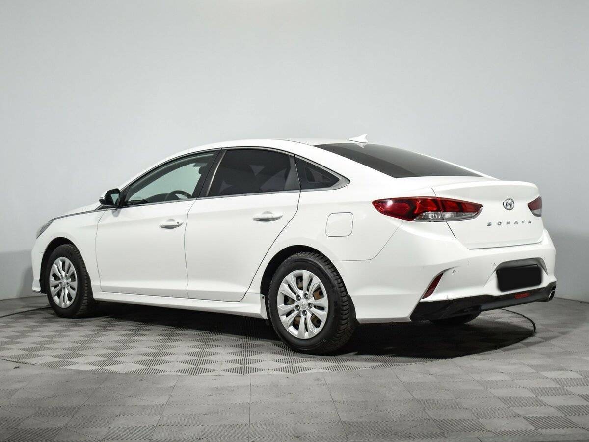 Купить Hyundai Sonata, 2019, 145 151 км.. Фото: #5