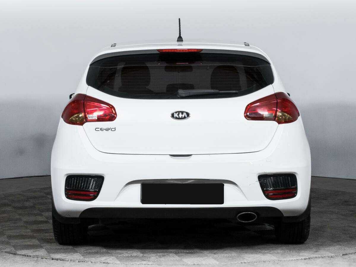 Купить Kia Ceed, 2016, 138 159 км.. Фото: #5