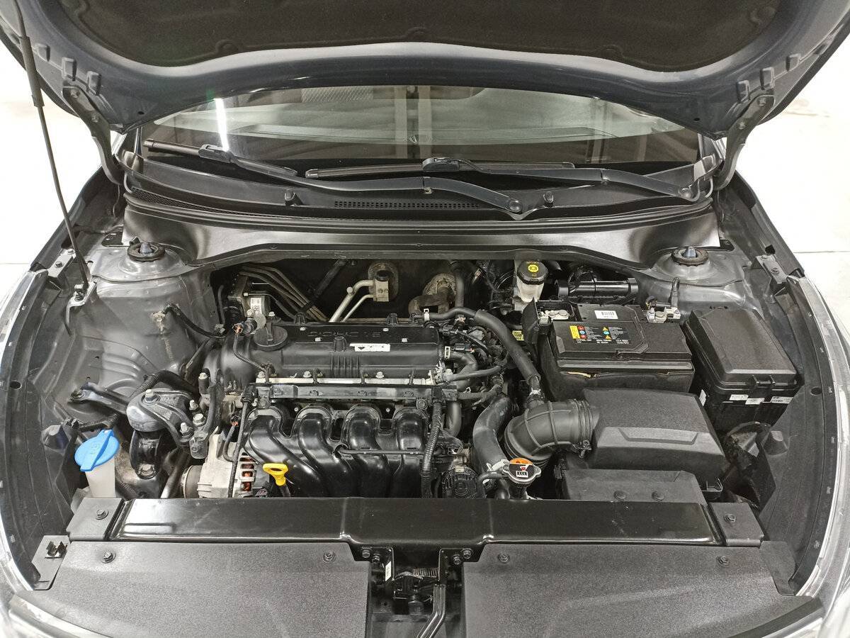 Купить Kia Rio, 2018, 96 474 км.. Фото: #8