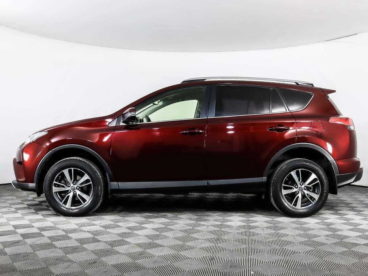 Купить Toyota RAV4, 2016, 95 485 км.. Фото: #7