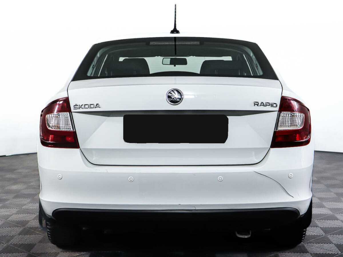 Купить Skoda Rapid, 2017, 186 222 км.. Фото: #5